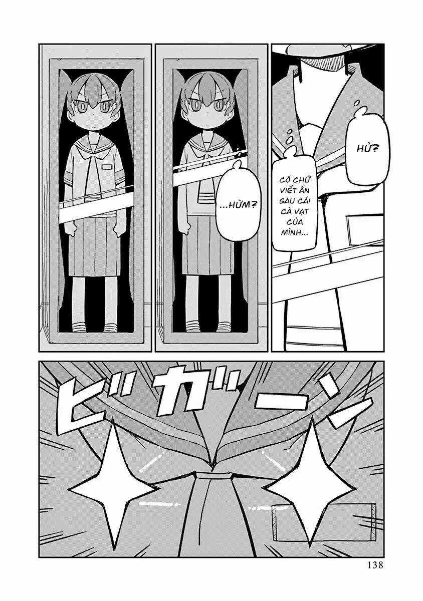 Ueno-San Wa Bukiyou Chapter 10 trang 10