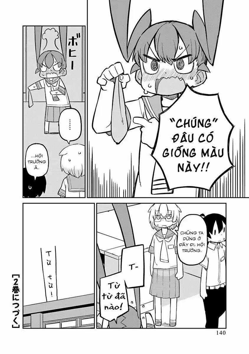 Ueno-San Wa Bukiyou Chapter 10 trang 12