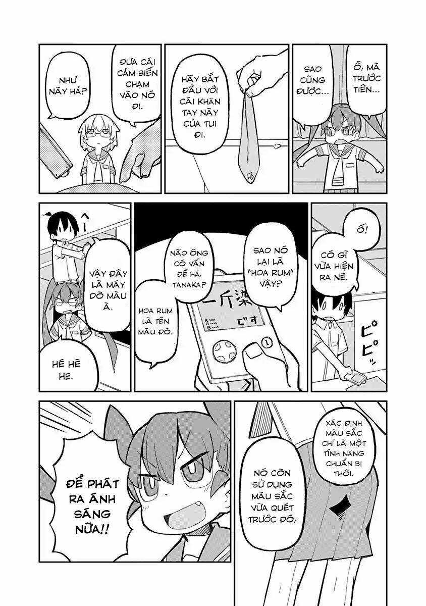 Ueno-San Wa Bukiyou Chapter 10 trang 2