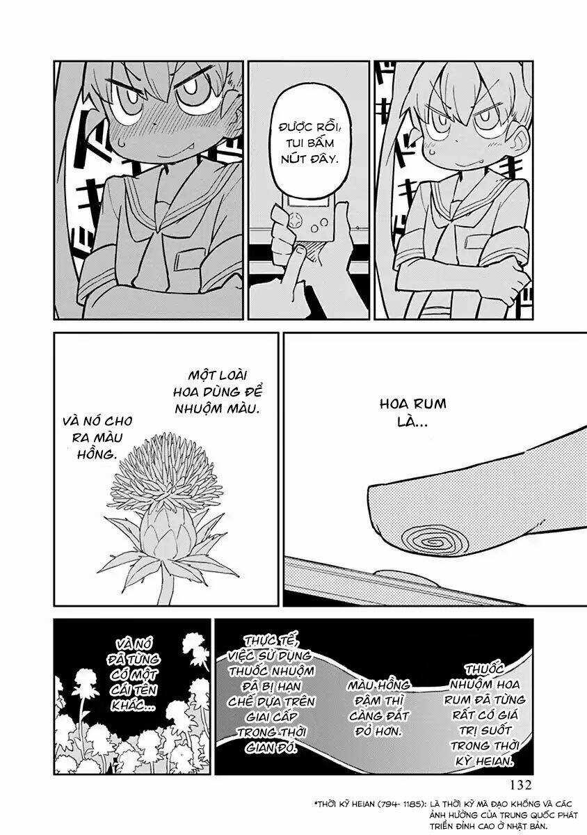 Ueno-San Wa Bukiyou Chapter 10 trang 4