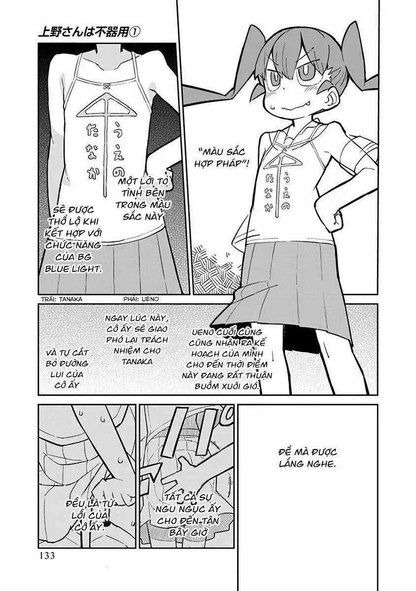 Ueno-San Wa Bukiyou Chapter 10 trang 5