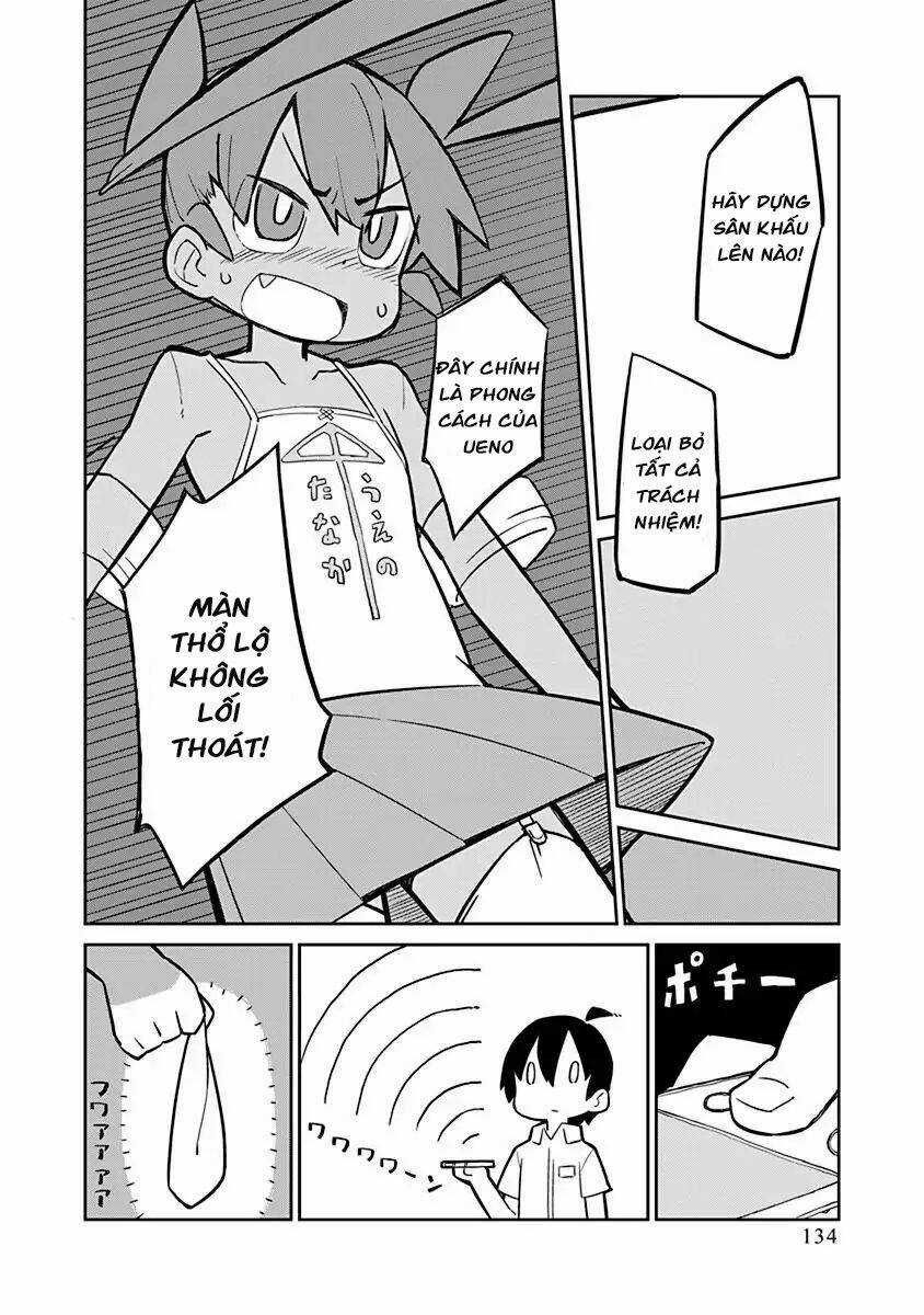 Ueno-San Wa Bukiyou Chapter 10 trang 6