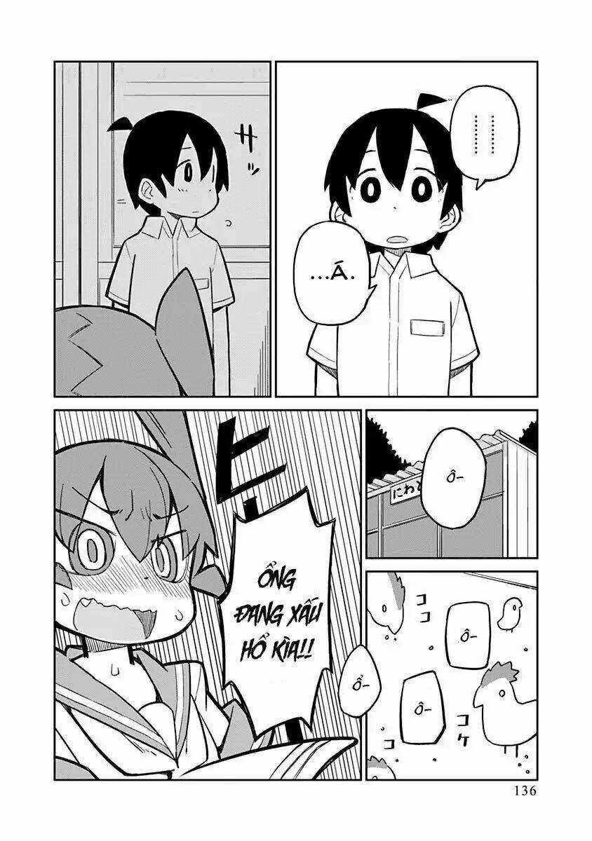 Ueno-San Wa Bukiyou Chapter 10 trang 8