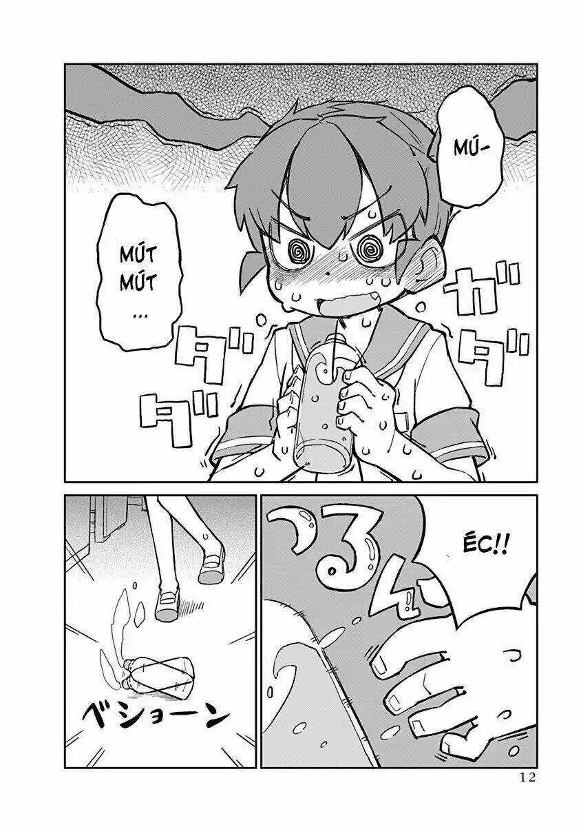 Ueno-San Wa Bukiyou Chapter 11 trang 13