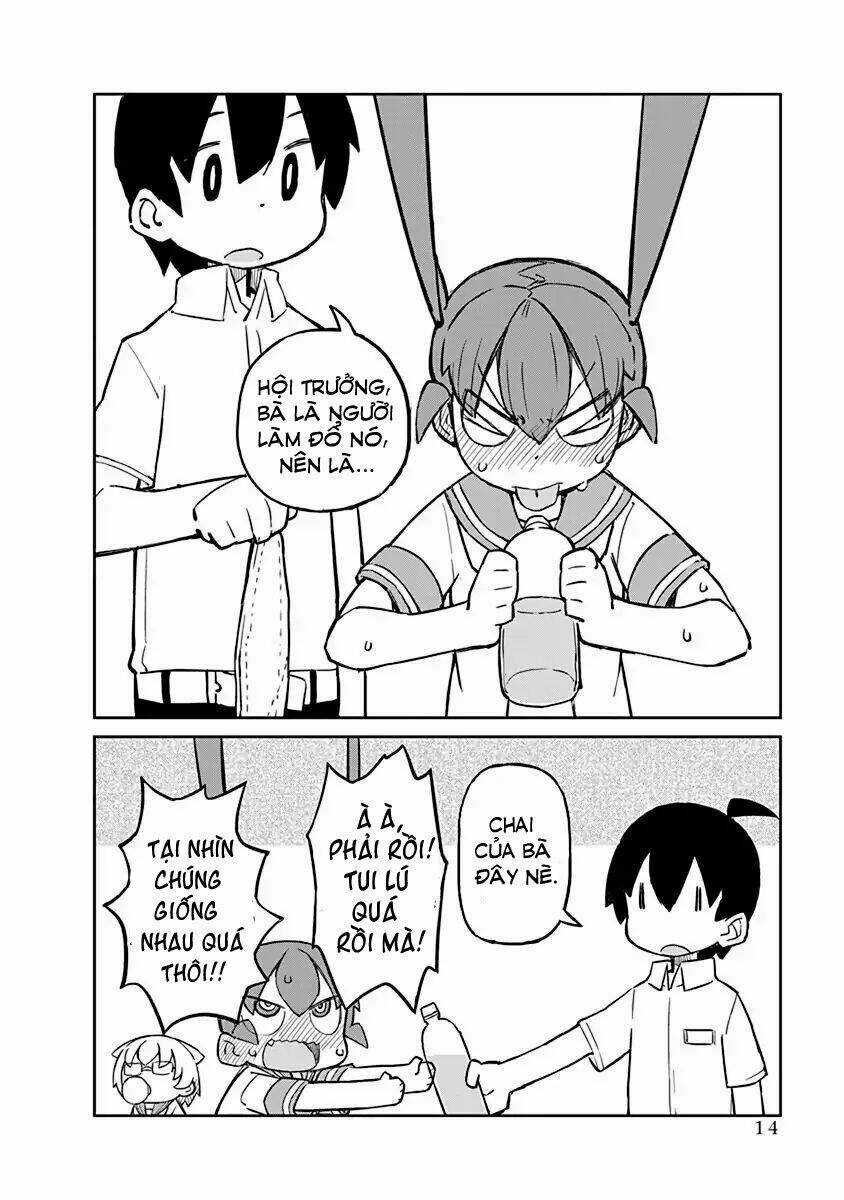 Ueno-San Wa Bukiyou Chapter 11 trang 15