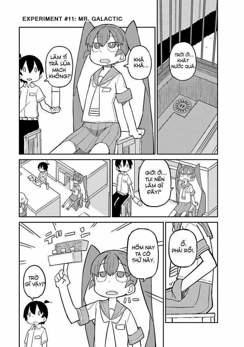 Ueno-San Wa Bukiyou Chapter 11 trang 4
