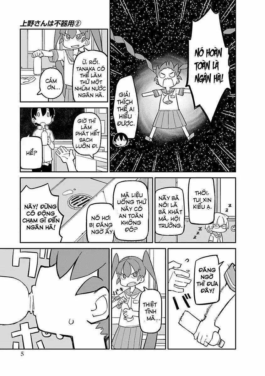 Ueno-San Wa Bukiyou Chapter 11 trang 6