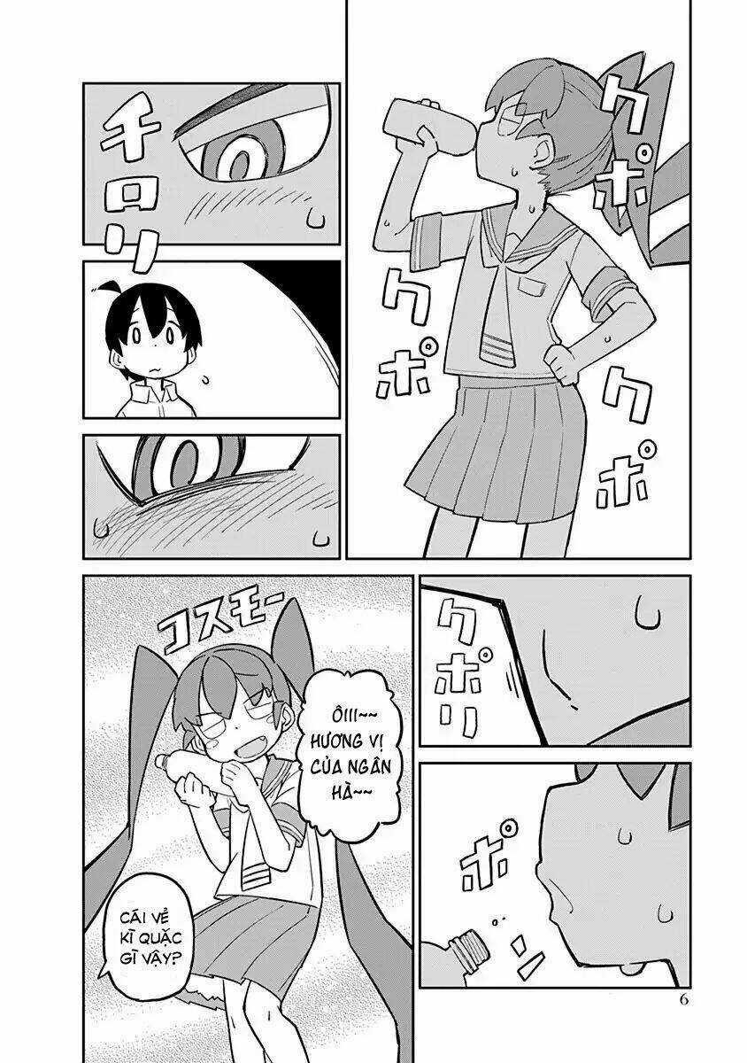 Ueno-San Wa Bukiyou Chapter 11 trang 7