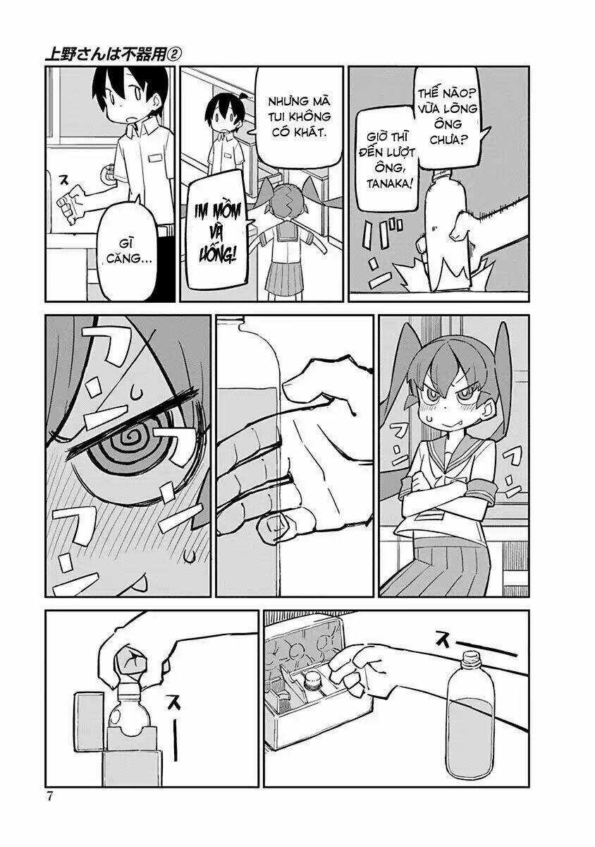 Ueno-San Wa Bukiyou Chapter 11 trang 8