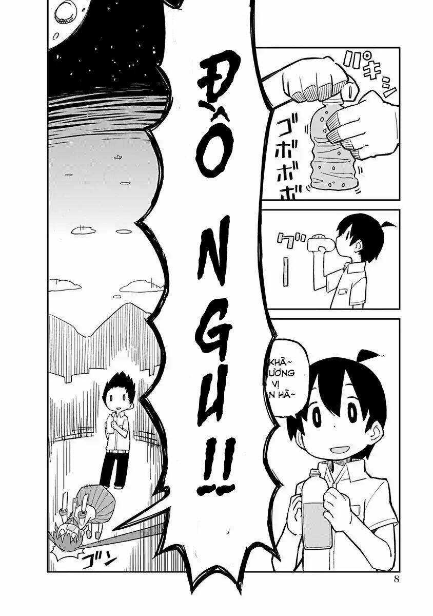 Ueno-San Wa Bukiyou Chapter 11 trang 9