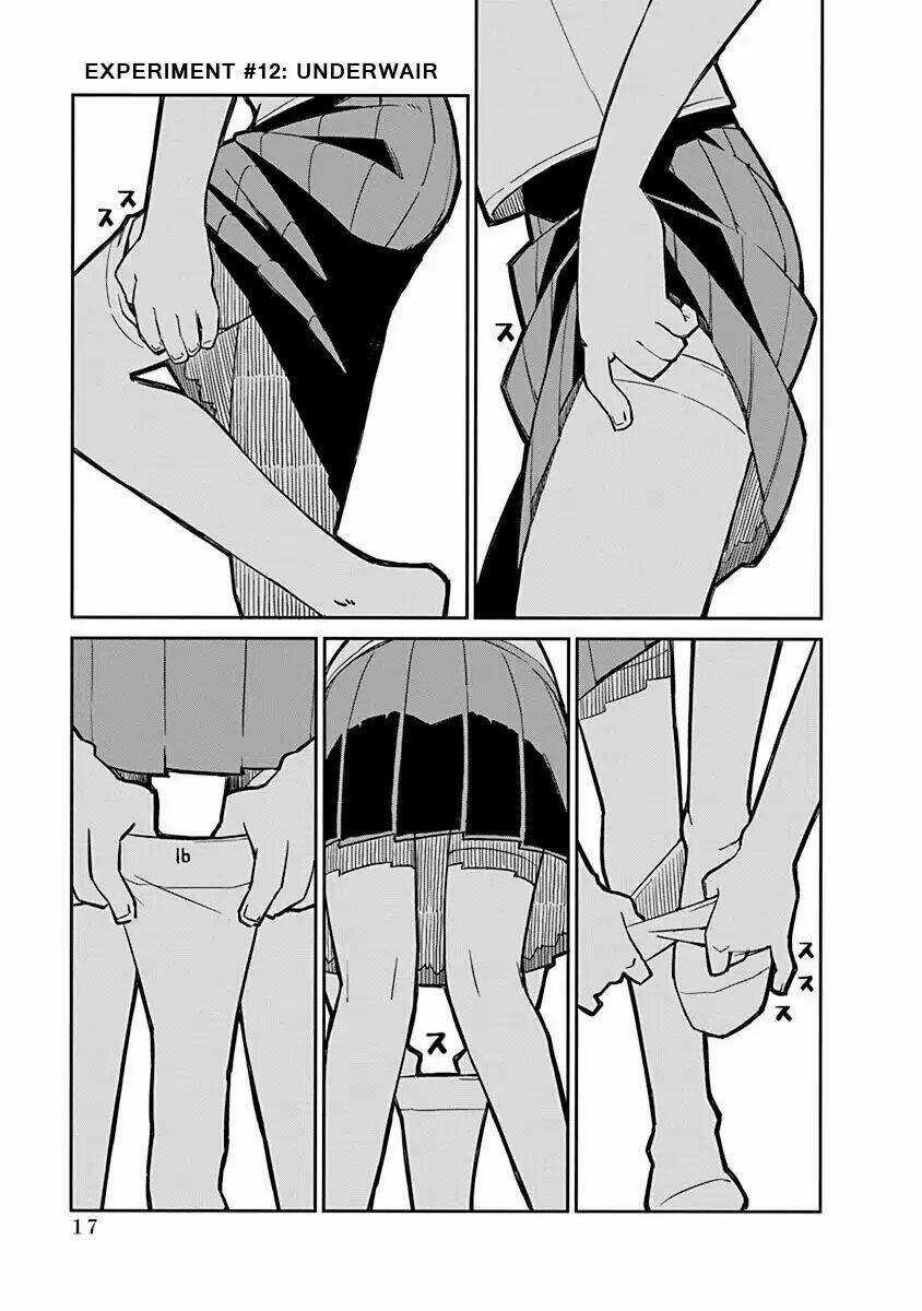 Ueno-San Wa Bukiyou Chapter 12 trang 1