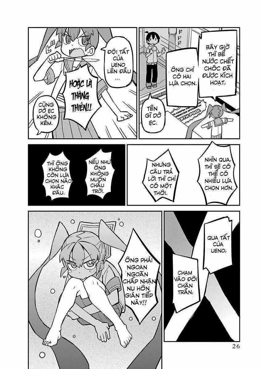 Ueno-San Wa Bukiyou Chapter 12 trang 10