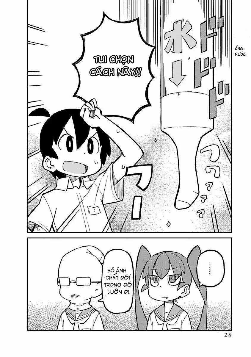 Ueno-San Wa Bukiyou Chapter 12 trang 12