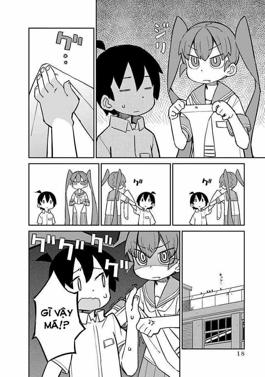 Ueno-San Wa Bukiyou Chapter 12 trang 2