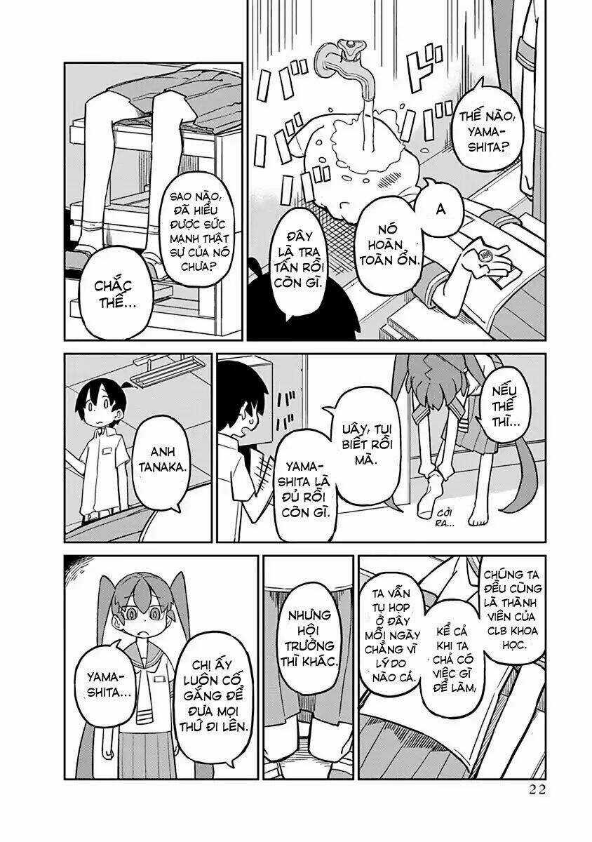 Ueno-San Wa Bukiyou Chapter 12 trang 6