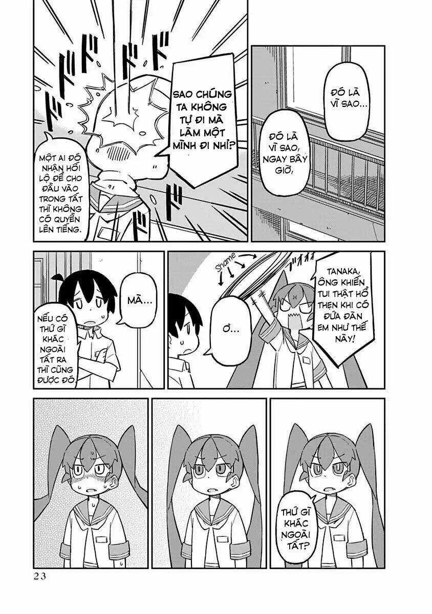 Ueno-San Wa Bukiyou Chapter 12 trang 7