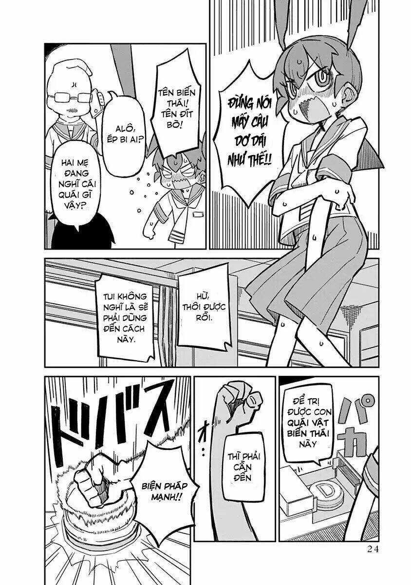 Ueno-San Wa Bukiyou Chapter 12 trang 8