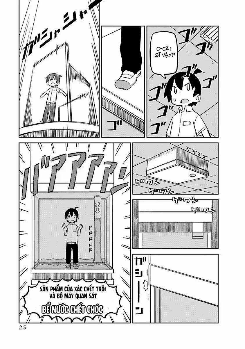 Ueno-San Wa Bukiyou Chapter 12 trang 9