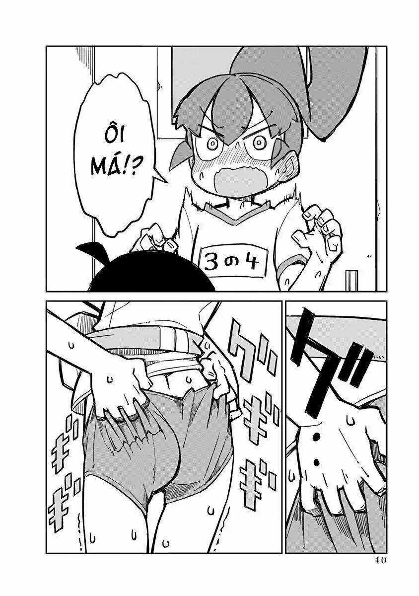 Ueno-San Wa Bukiyou Chapter 13 trang 10