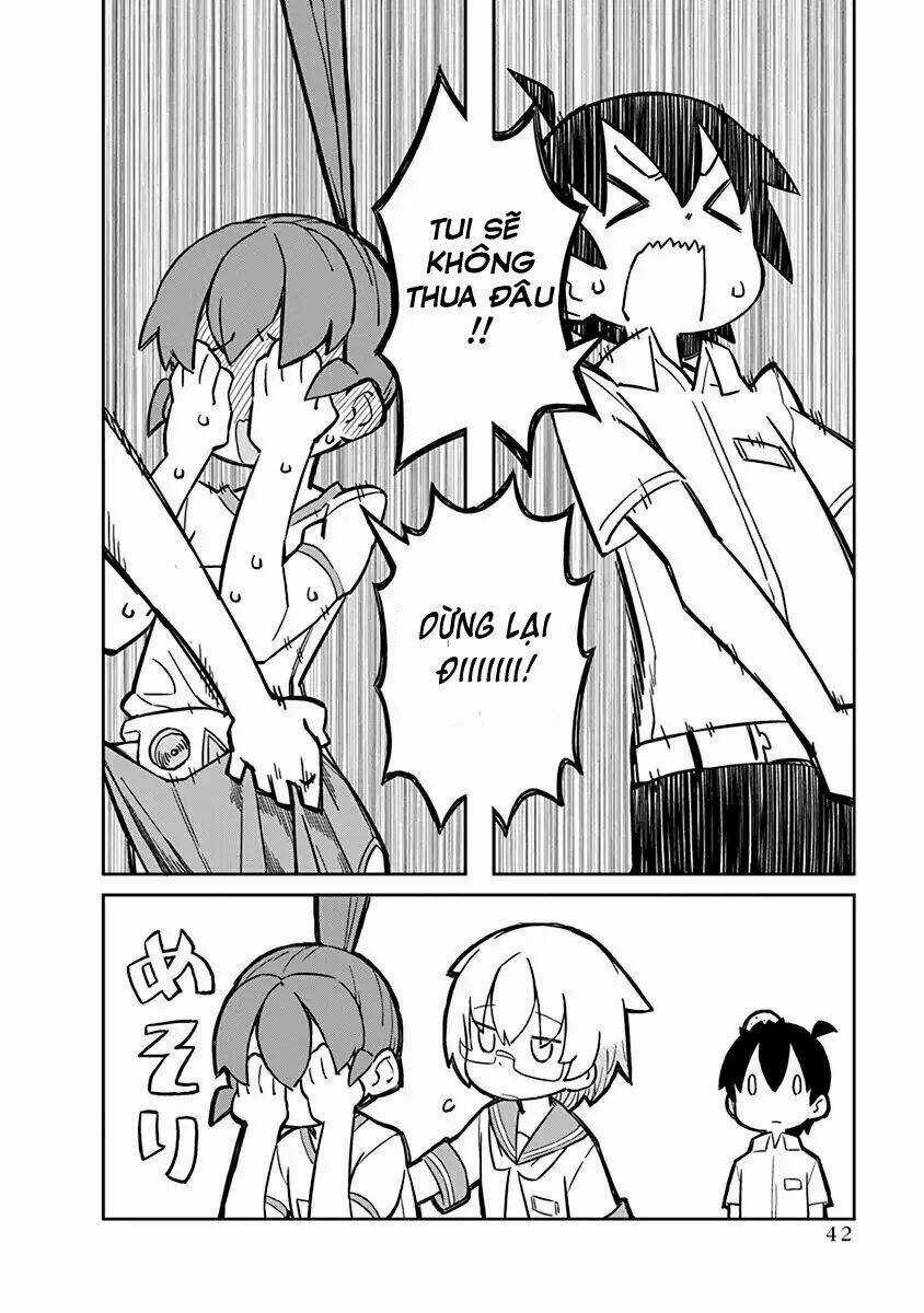 Ueno-San Wa Bukiyou Chapter 13 trang 12