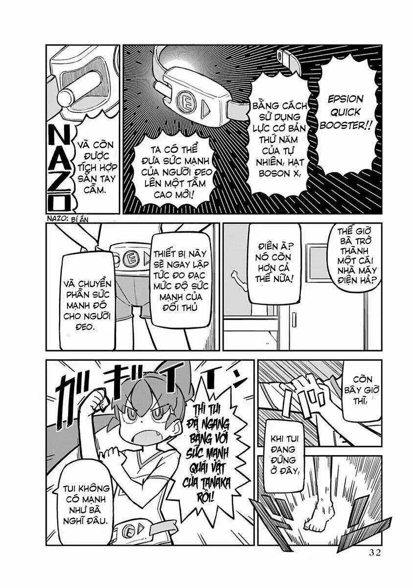 Ueno-San Wa Bukiyou Chapter 13 trang 2