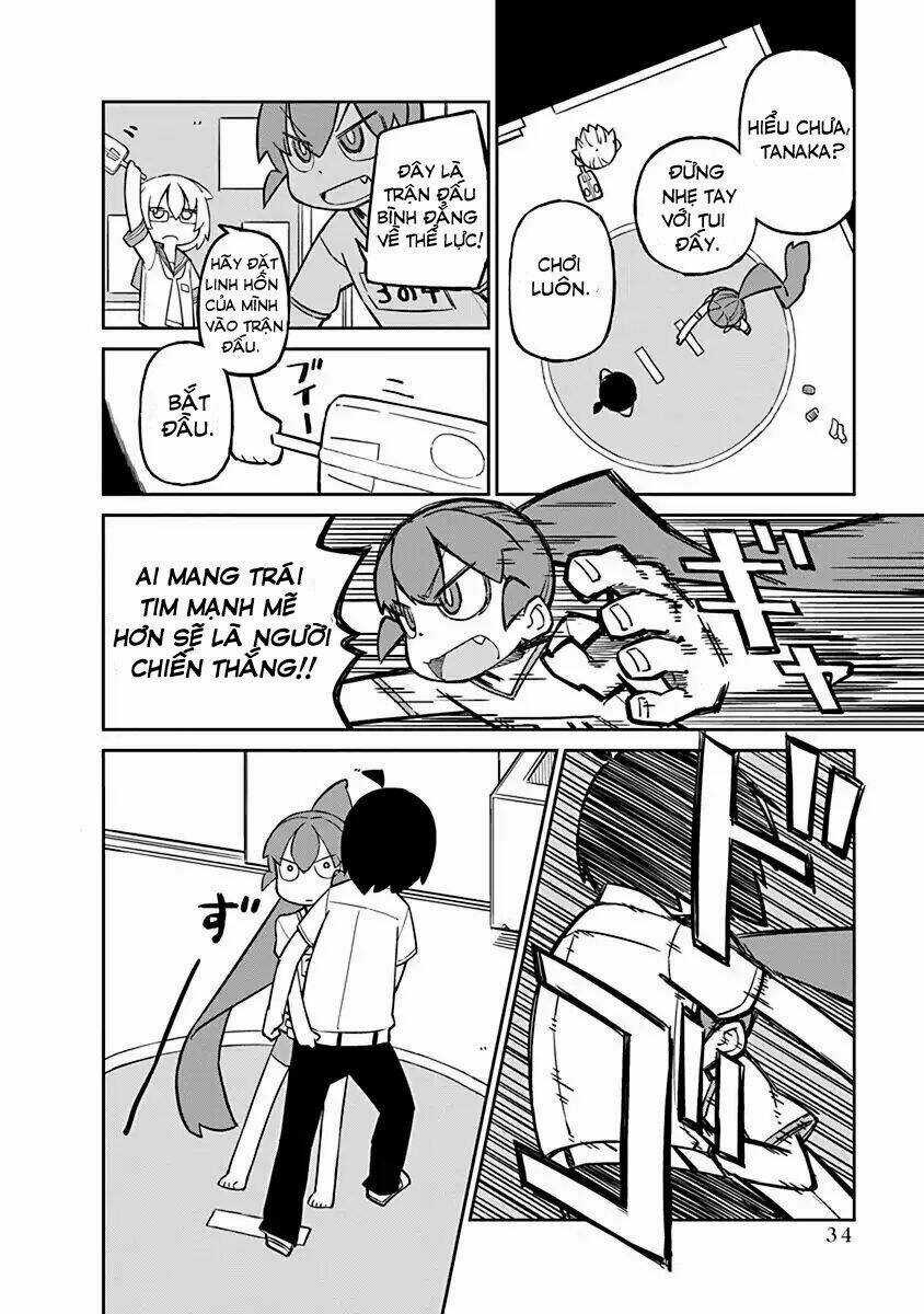 Ueno-San Wa Bukiyou Chapter 13 trang 4