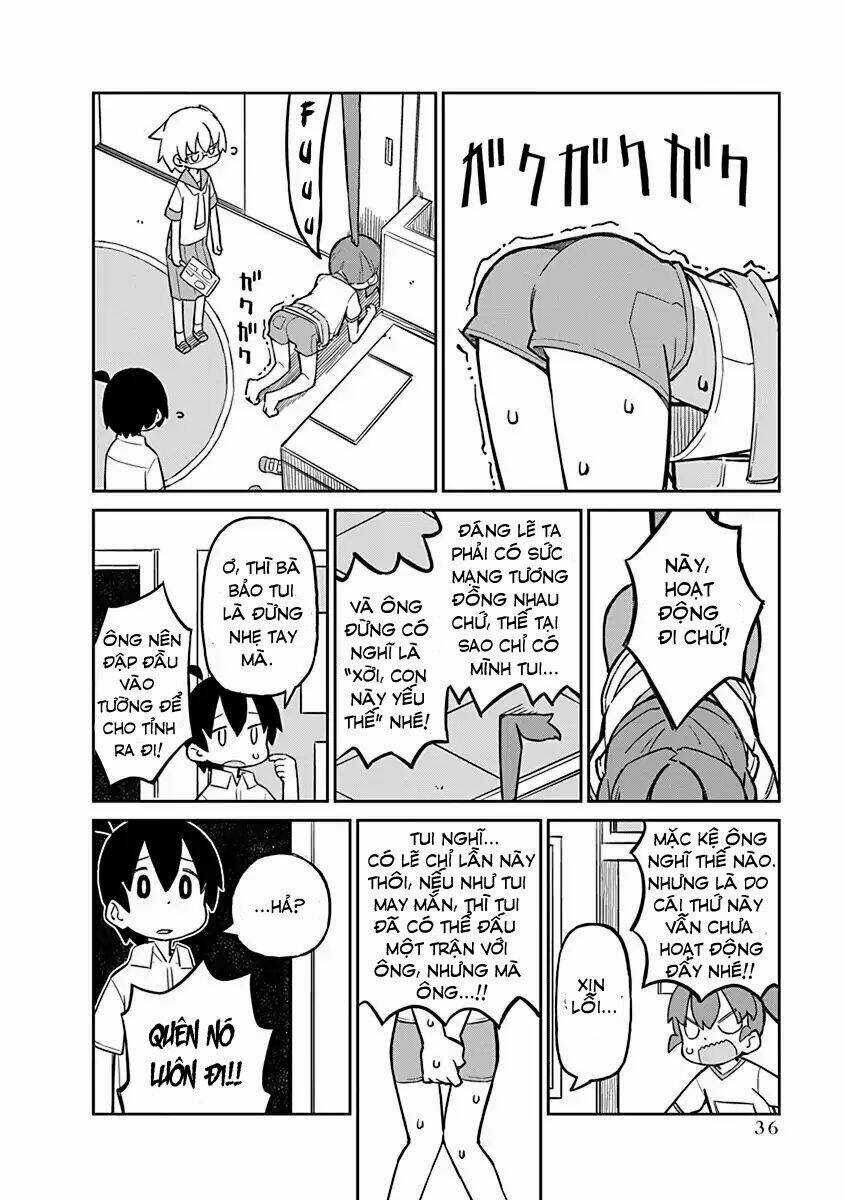 Ueno-San Wa Bukiyou Chapter 13 trang 6