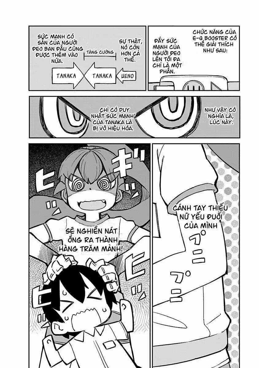 Ueno-San Wa Bukiyou Chapter 13 trang 8