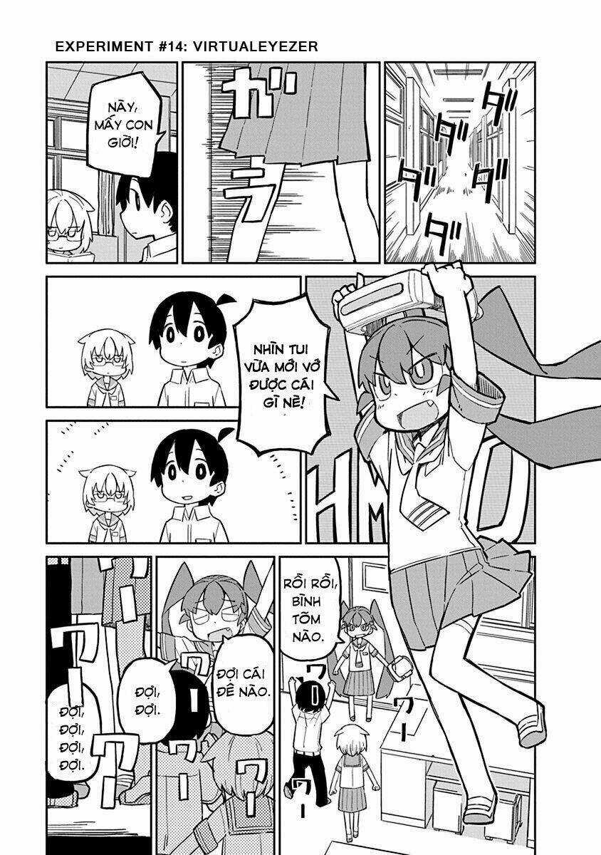 Ueno-San Wa Bukiyou Chapter 14 trang 1