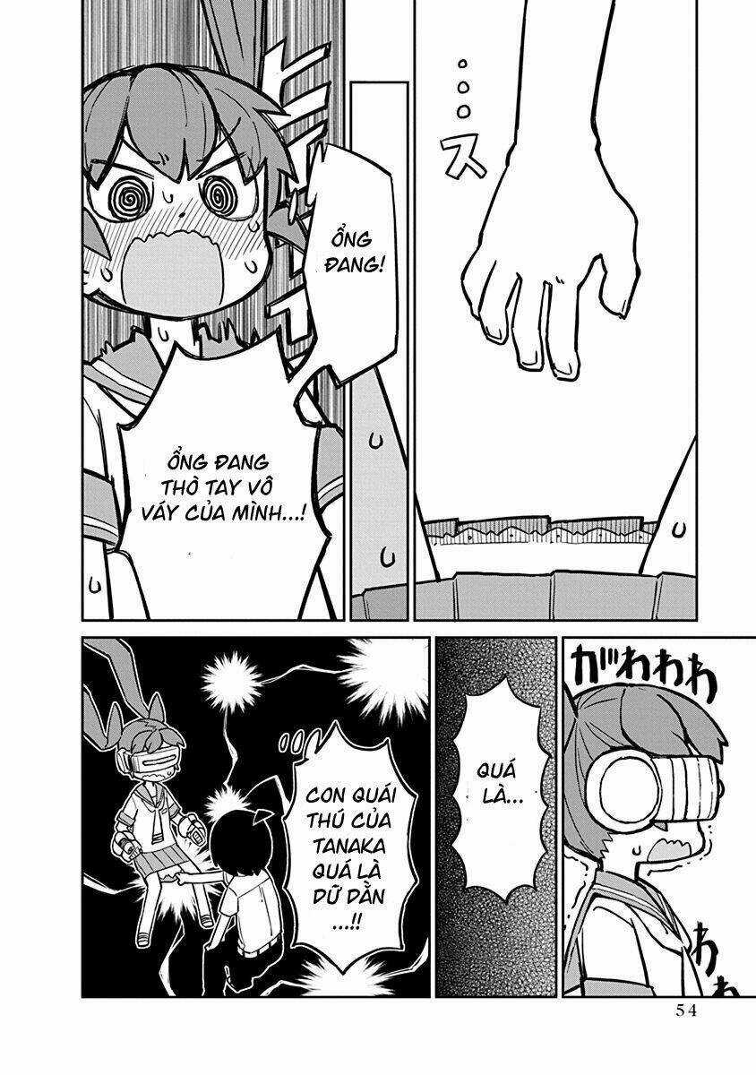 Ueno-San Wa Bukiyou Chapter 14 trang 10