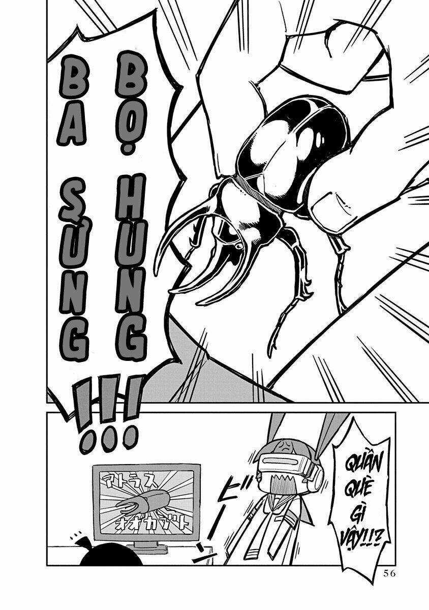 Ueno-San Wa Bukiyou Chapter 14 trang 12