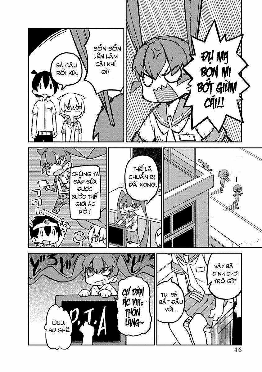 Ueno-San Wa Bukiyou Chapter 14 trang 2