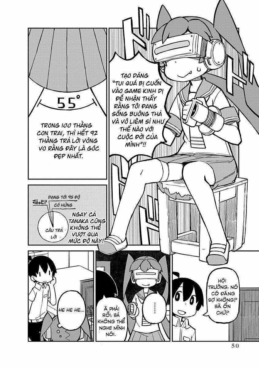 Ueno-San Wa Bukiyou Chapter 14 trang 6