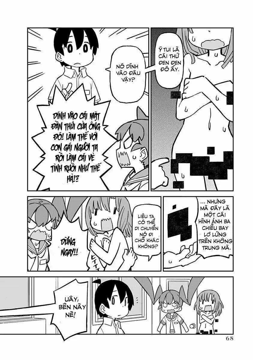 Ueno-San Wa Bukiyou Chapter 15 trang 10