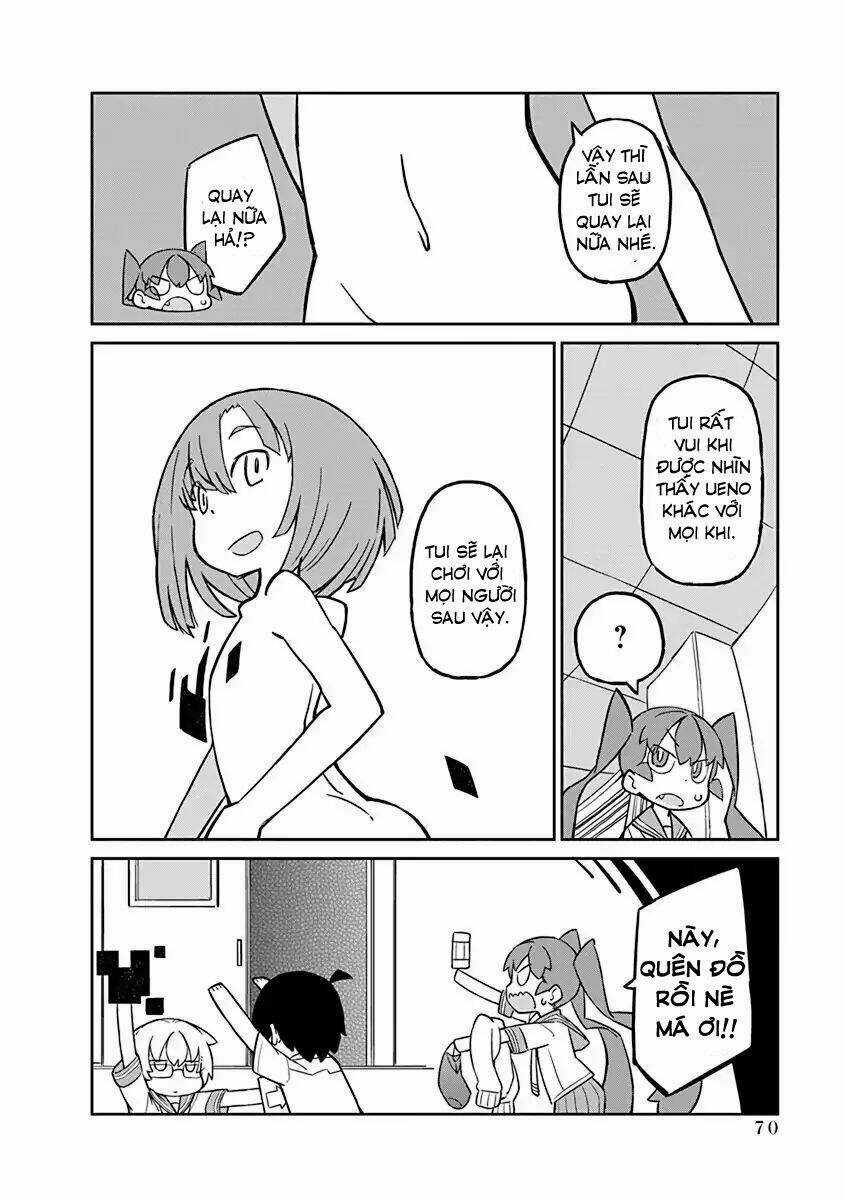 Ueno-San Wa Bukiyou Chapter 15 trang 12