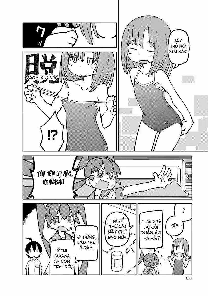 Ueno-San Wa Bukiyou Chapter 15 trang 2