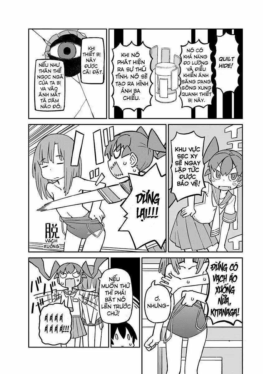 Ueno-San Wa Bukiyou Chapter 15 trang 4