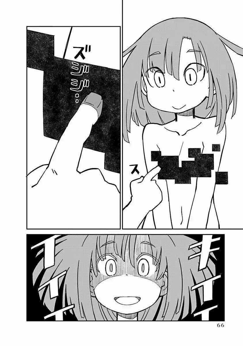 Ueno-San Wa Bukiyou Chapter 15 trang 8