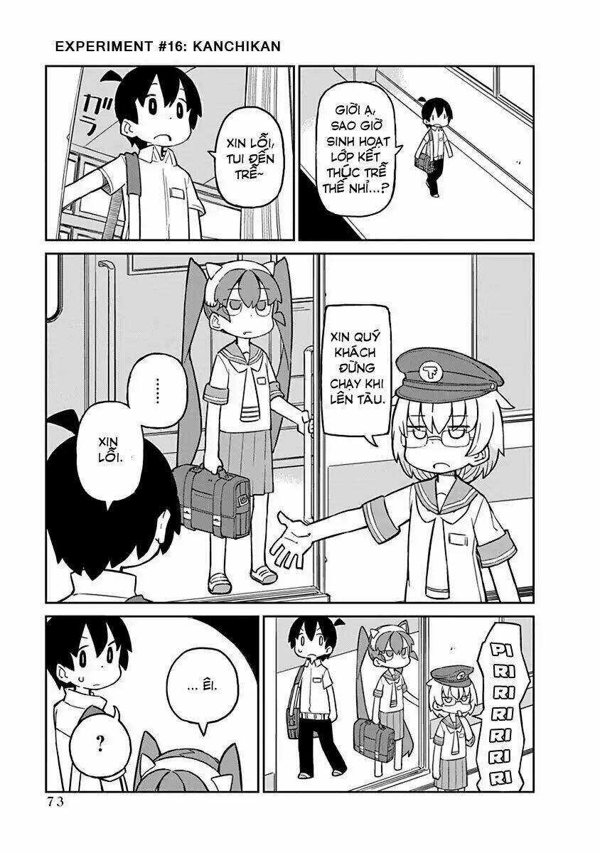 Ueno-San Wa Bukiyou Chapter 16 trang 1