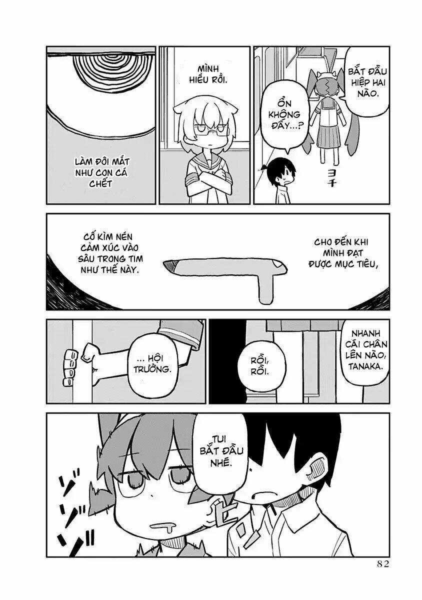 Ueno-San Wa Bukiyou Chapter 16 trang 10