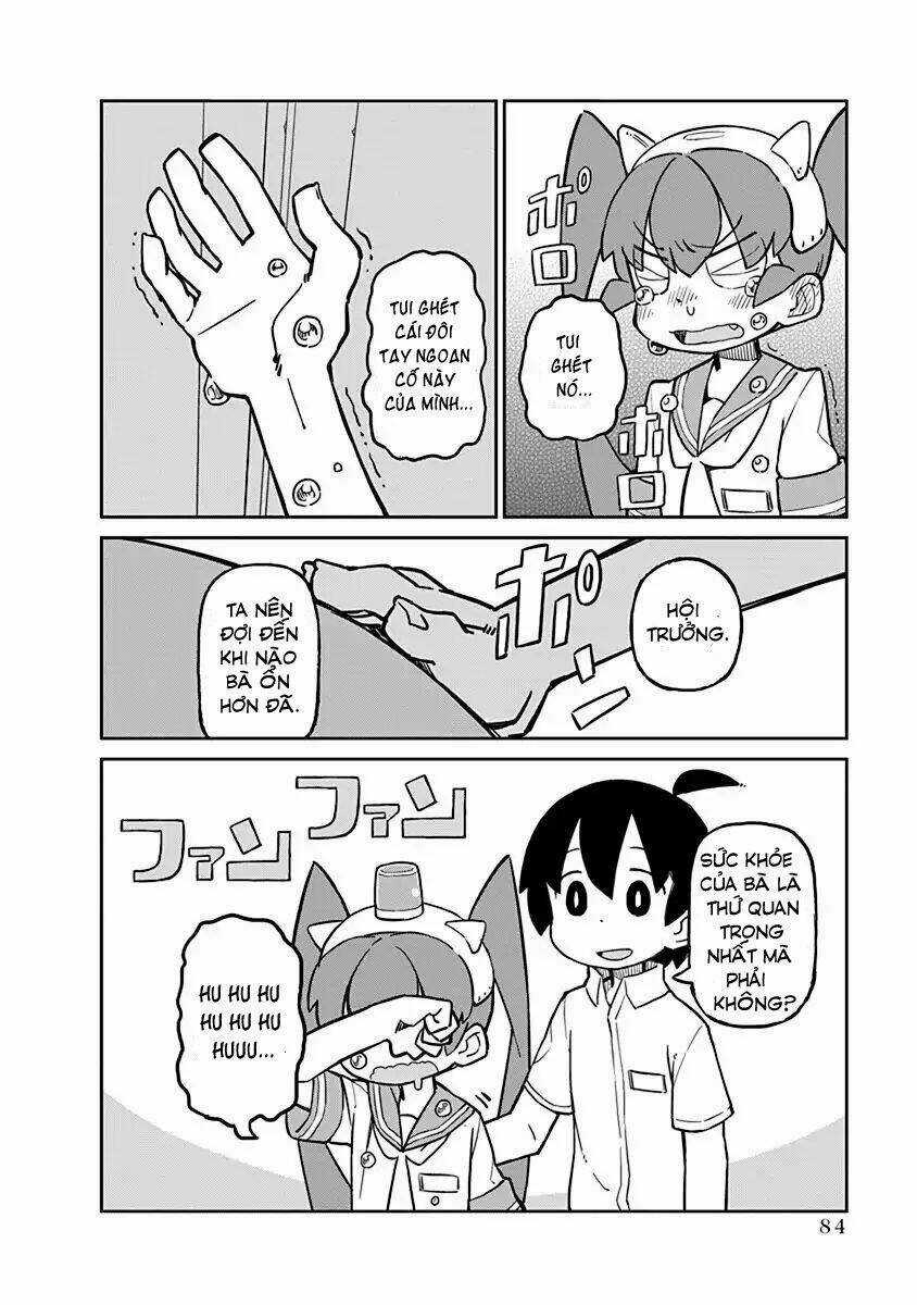 Ueno-San Wa Bukiyou Chapter 16 trang 12