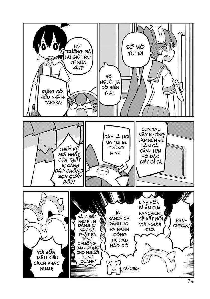 Ueno-San Wa Bukiyou Chapter 16 trang 2