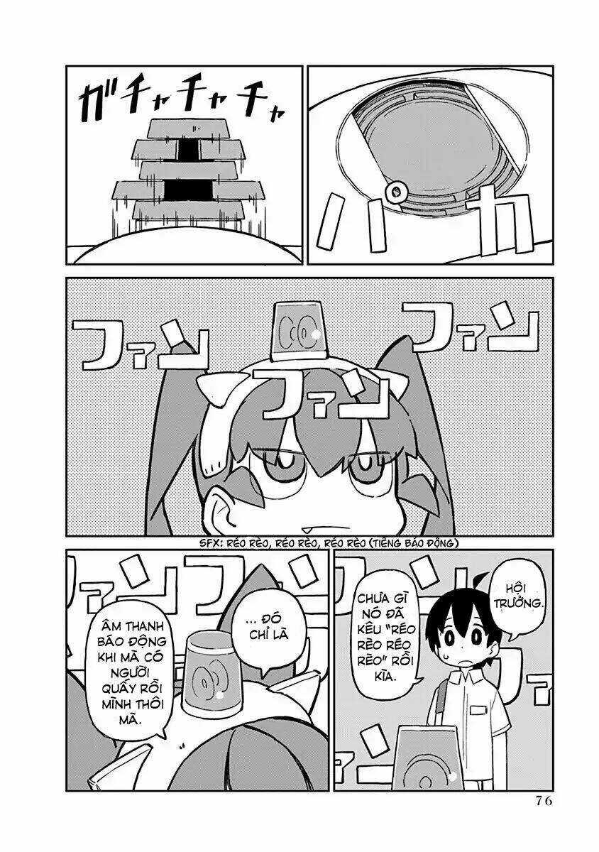 Ueno-San Wa Bukiyou Chapter 16 trang 4