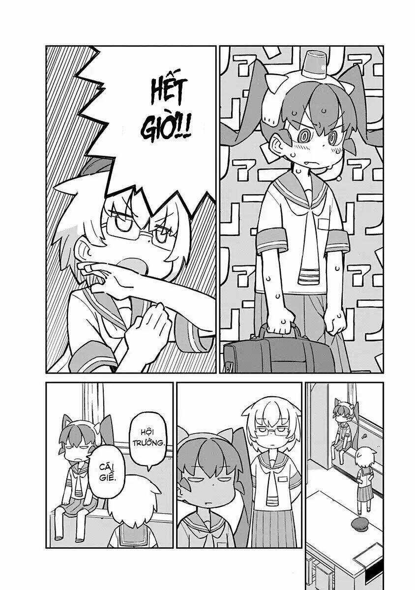 Ueno-San Wa Bukiyou Chapter 16 trang 6