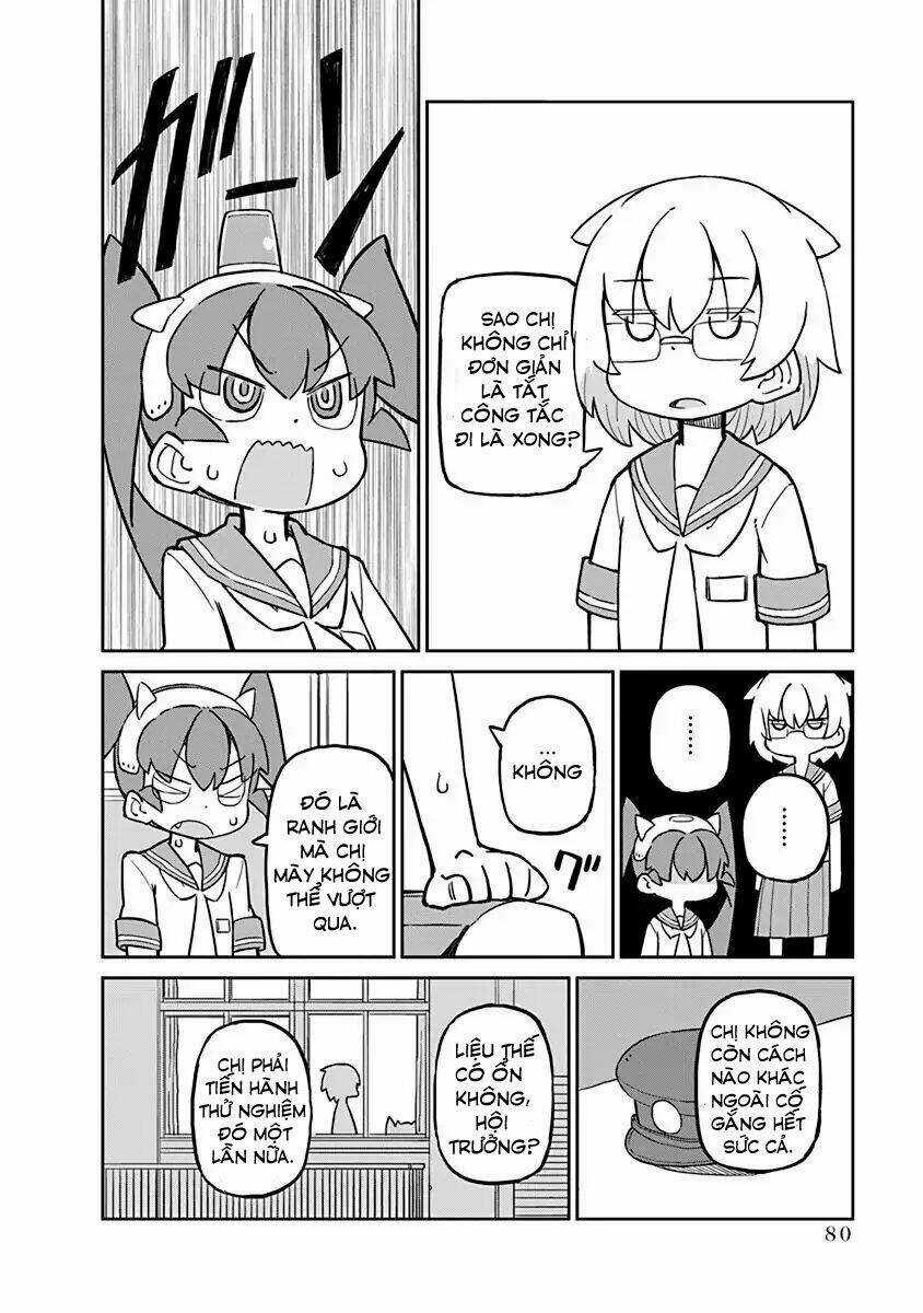 Ueno-San Wa Bukiyou Chapter 16 trang 8