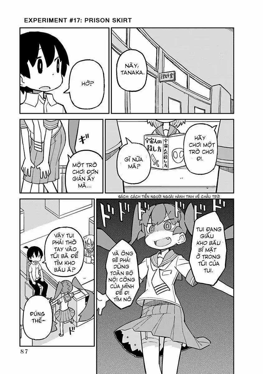 Ueno-San Wa Bukiyou Chapter 17 trang 1