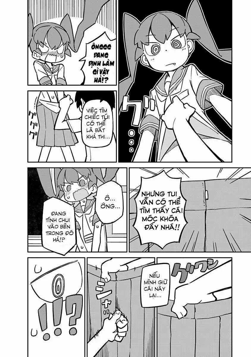 Ueno-San Wa Bukiyou Chapter 17 trang 10