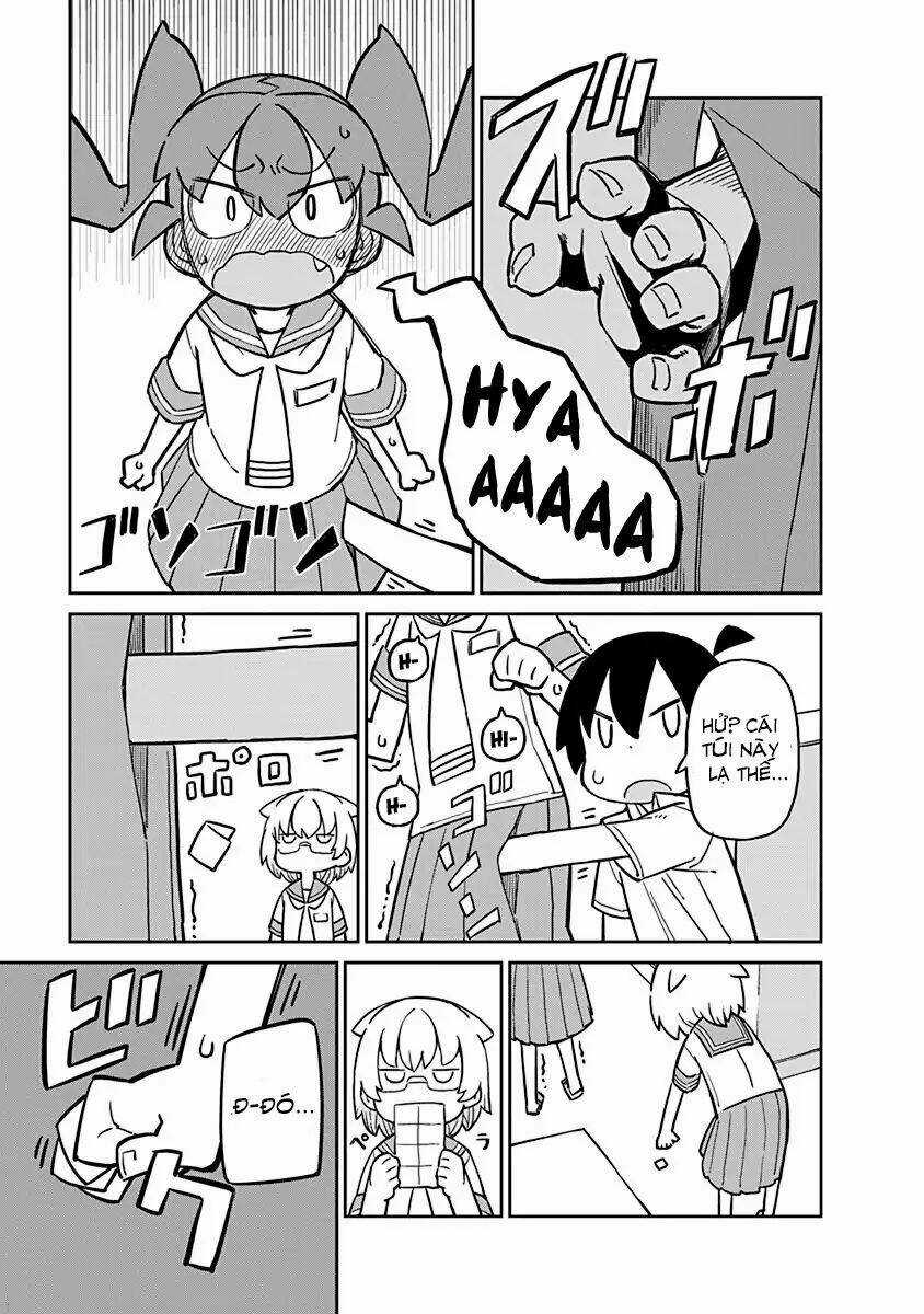 Ueno-San Wa Bukiyou Chapter 17 trang 11