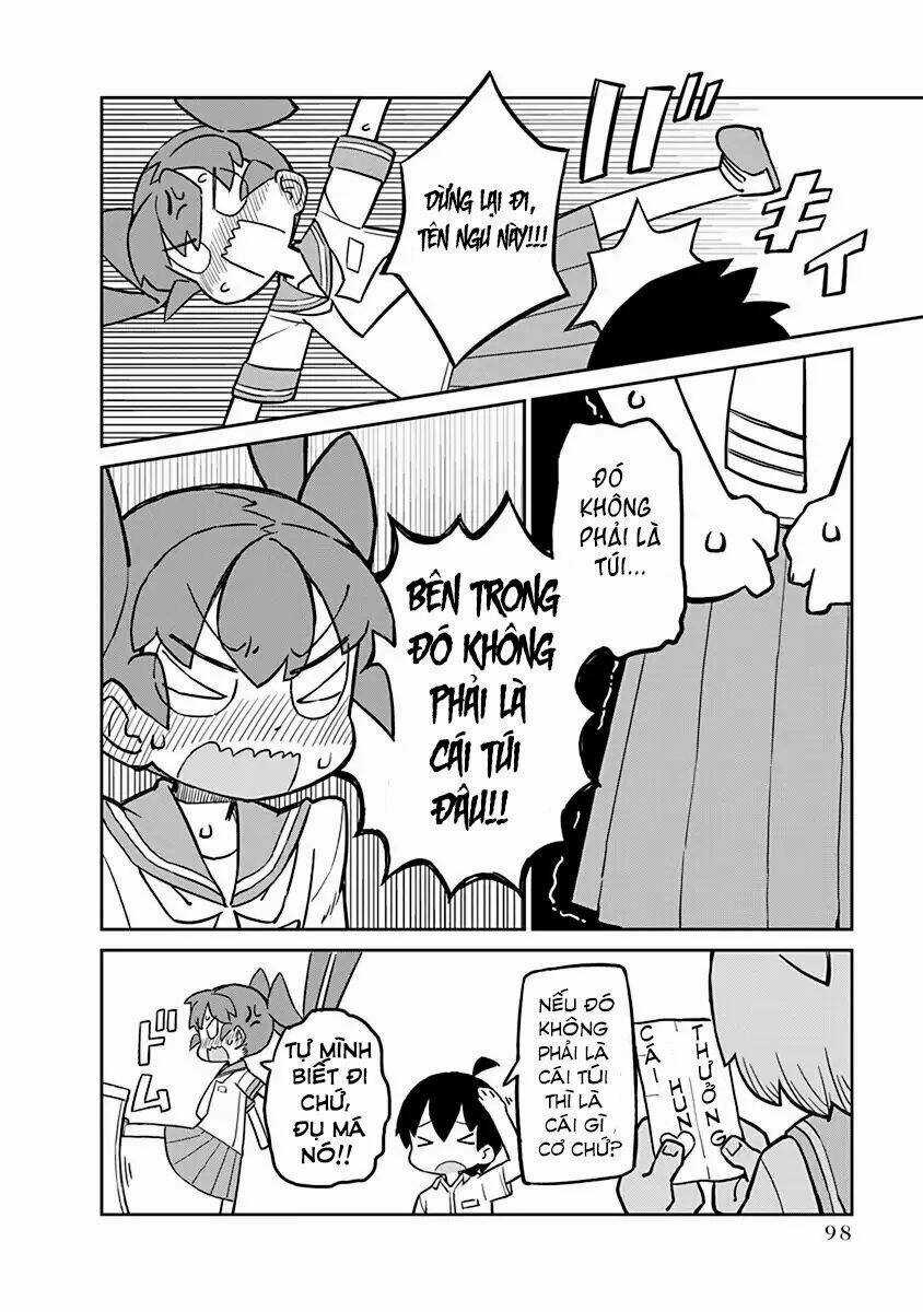 Ueno-San Wa Bukiyou Chapter 17 trang 12