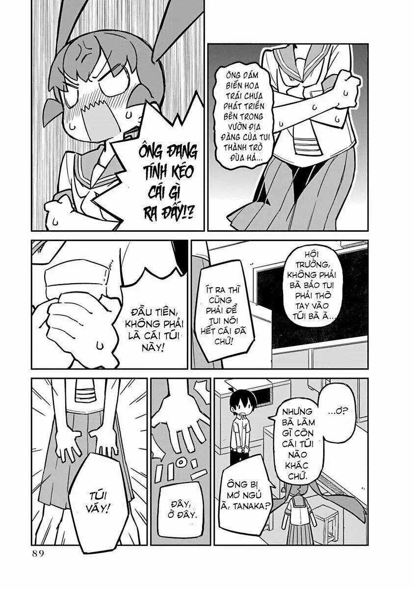 Ueno-San Wa Bukiyou Chapter 17 trang 3